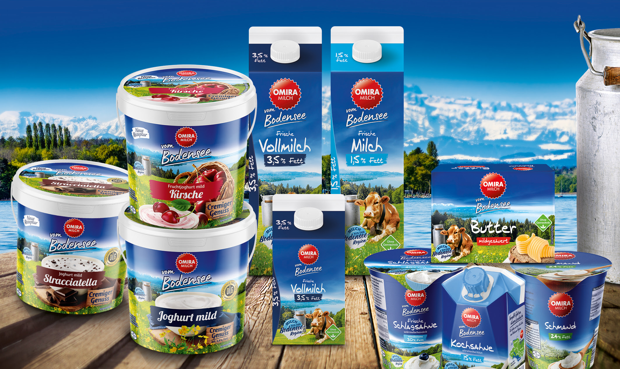 OMIRA MILK FROM LAKE CONSTANCE